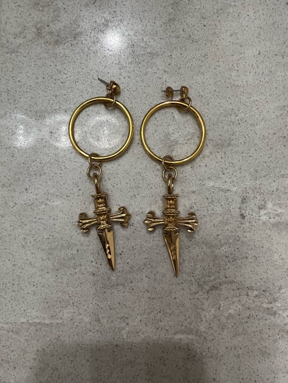 Vanessa Mooney Lennox Dagger Earrings